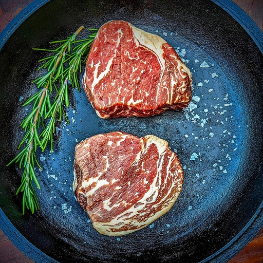 [202015] Ribeye Filet Prime Dry Aged Steak 2 x 8oz